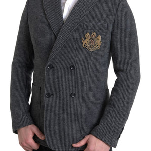 Dolce &amp; Gabbana Blazer elegante de cachemira de corte slim