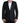 Dolce & Gabbana Black Wool Single Breasted MARTINI Blazer