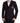Dolce & Gabbana Purple Logo Embroidery Double Breasted Blazer