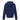 Balmain Elegant Navy Blue Monogram Hoodie