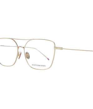 Scotch & Soda Gold Metal Glasses (Frames)