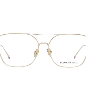 Scotch & Soda Gold Metal Glasses (Frames)