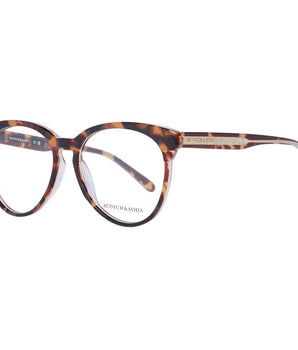 Scotch & Soda Brown Plastic Glasses (Frames)
