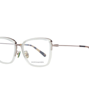 Scotch & Soda Transparent Metal & Plastic Glasses (Frames)