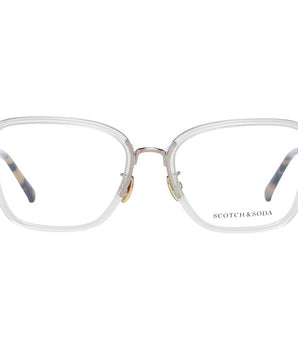 Scotch & Soda Transparent Metal & Plastic Glasses (Frames)
