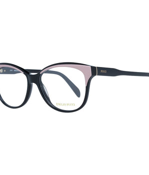 Emilio Pucci Multicolor Plastic Glasses (Frames)