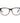 Ermenegildo Zegna Brown Plastic Glasses (Frames)