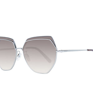 Bally Silver Metal Sunglasses