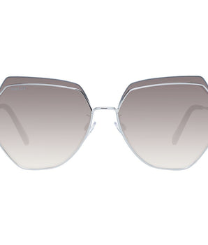 Bally Silver Metal Sunglasses