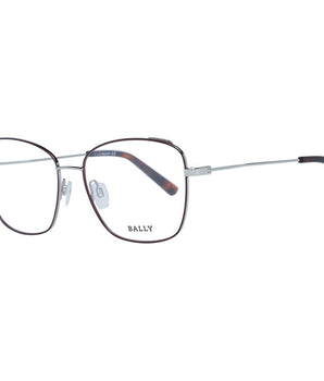 Bally Burgundy Women Optical Frames