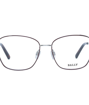 Bally Burgundy Women Optical Frames