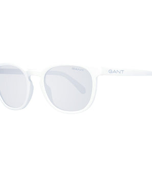 Gant White Plastic Sunglasses