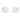 Gant White Plastic Sunglasses
