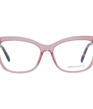 Emilio Pucci Pink Plastic Glasses (Frames)
