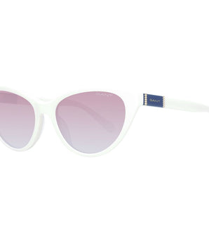 Gant Cream Plastic Sunglasses