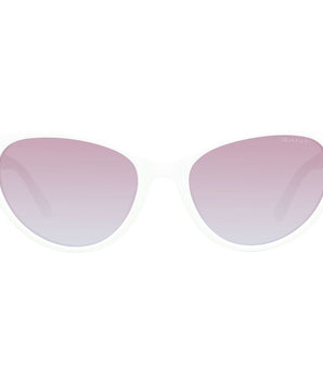 Gant Cream Plastic Sunglasses