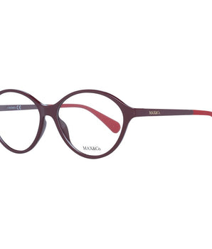 Max & Co Burgundy Plastic Glasses (Frames)