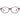 Max & Co Burgundy Women Glasses Frame