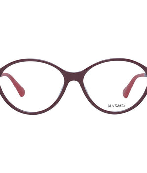 Max & Co Burgundy Plastic Glasses (Frames)
