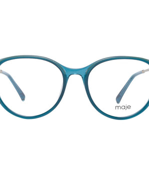 Maje Green Plastic Glasses (Frames)