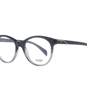 Maje Black Plastic Glasses (Frames)