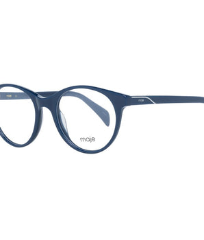 Maje Blue Plastic Glasses (Frames)