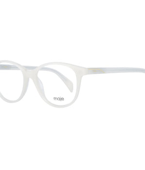 Maje Cream Plastic Glasses (Frames)