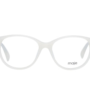 Maje Cream Plastic Glasses (Frames)