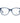 Maje Blue Plastic Glasses (Frames)