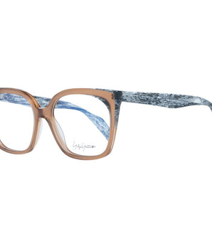 Yohji Yamamoto Brown Plastic Glasses (Frames)