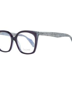 Yohji Yamamoto Purple Plastic Glasses (Frames)