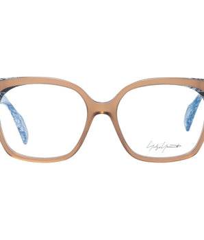 Yohji Yamamoto Brown Plastic Glasses (Frames)