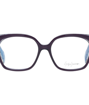Yohji Yamamoto Purple Plastic Glasses (Frames)