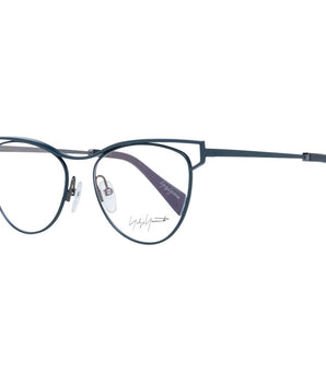 Yohji Yamamoto Green Metal Glasses (Frames)