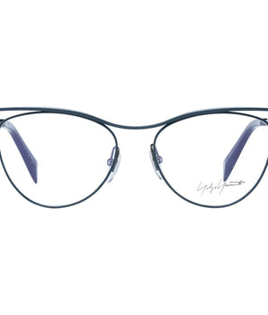 Yohji Yamamoto Green Metal Glasses (Frames)