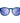 Bolle Blue Plastic Sunglasses