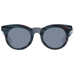 Zegna Couture Brown Men Sunglasses