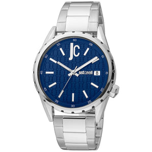 Reloj Just Cavalli plateado para hombre