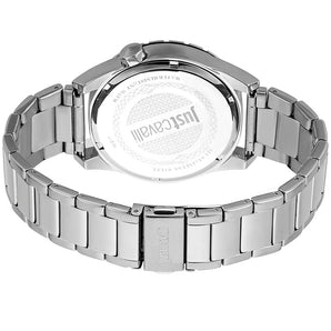 Reloj Just Cavalli plateado para hombre