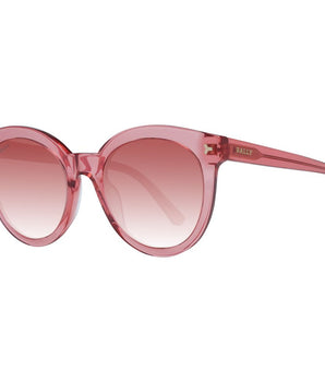 Bally Red Acetate Sunglasses