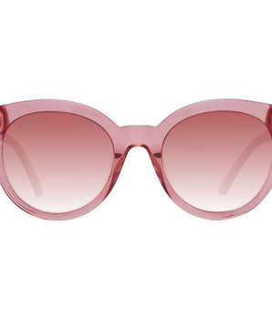Bally Red Acetate Sunglasses