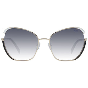 Emilio Pucci Gold Women Sunglasses