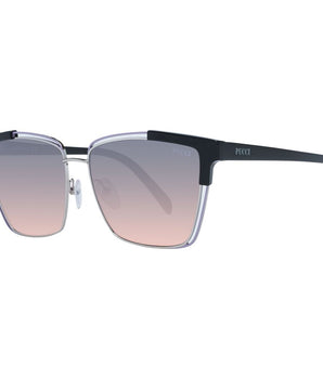 Emilio Pucci Multicolor Acetate & Metal Sunglasses