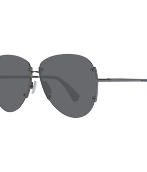 Max Mara Gray Metal Sunglasses