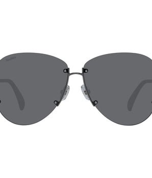 Max Mara Gray Metal Sunglasses