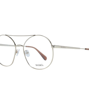 Max & Co Gold Metal Glasses (Frames)