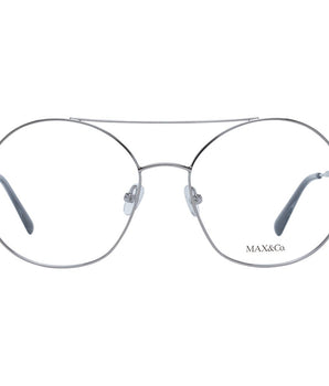 Max & Co Gray Metal Glasses (Frames)