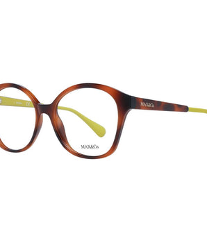 Max & Co Brown Plastic Glasses (Frames)
