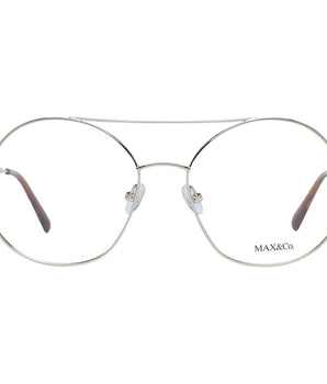 Max & Co Gold Metal Glasses (Frames)