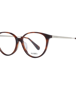 Max & Co Brown Metal & Plastic Glasses (Frames)